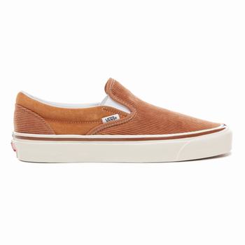 Női Vans Anaheim Factory Classic 98 Dx Tornacipő VA9261387 Barna